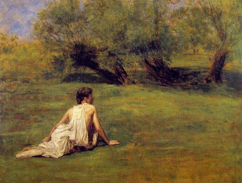 Thomas Eakins An Arcadian